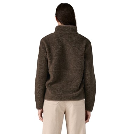 Patagonia Retro Pile Marsupial Fleece Pullover - Women's 2