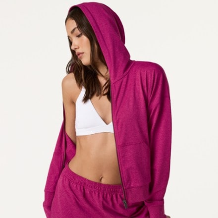Vuori Halo Modern Full-Zip Hoodie - Women's 4