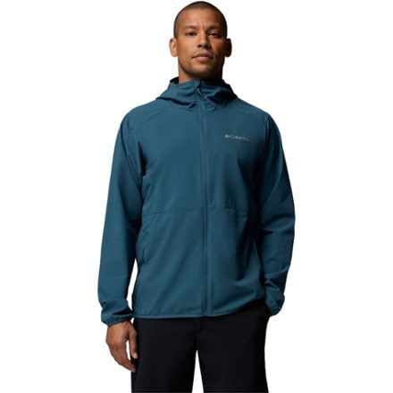 Columbia Trailborne Wind Jacket - Men's 0