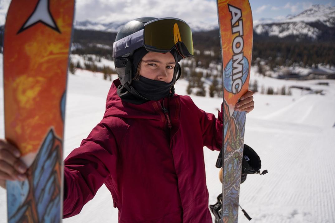 Location Image for Bent Chetler Mini 153-163 Skis with Bindings - Kids' - 2023/2024