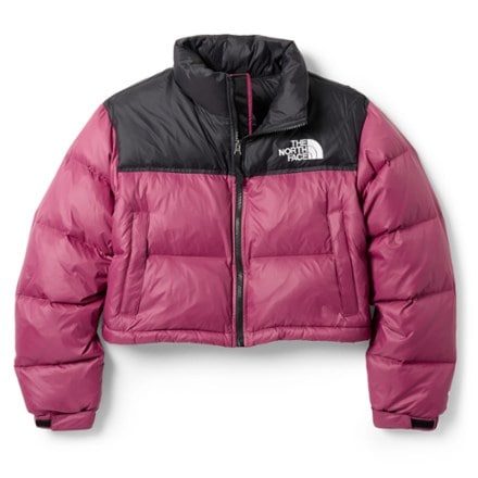 The North Face Nuptse Short Down Jacket - Women's 0