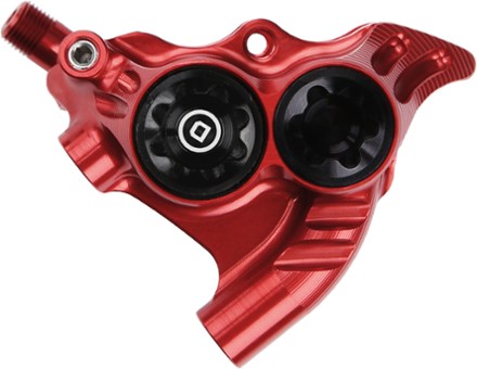 Hope RX4+ Flat Mount +20 mm Hydraulic Disc Brake Caliper - DOT Brake Fluid 0