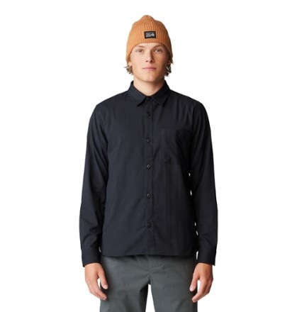 Mountain Hardwear Voyager One Long-Sleeve Flannel Shirt - Men's 3