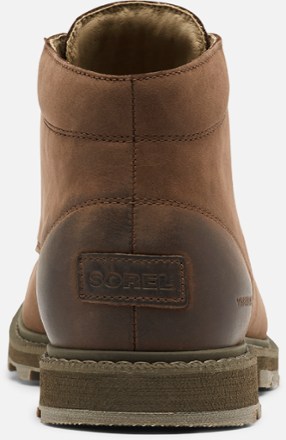sorel madson chukka tobacco Men's II Moc Toe Waterproof Boot Velvet Tan / Synthetic and textile lining Sorel Men's Madson II Waterproof