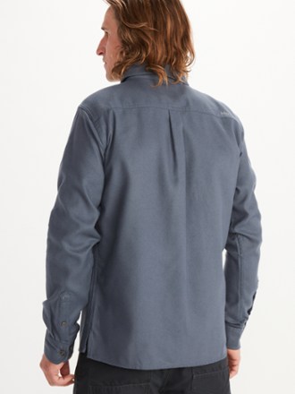 Marmot Movatn Heavyweight Flannel Long-Sleeve Shirt - Men's 2