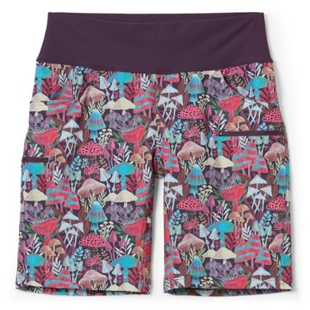 SHREDLY Limitless 11" Stretch Waistband High-Rise Bike Shorts - Women's 0