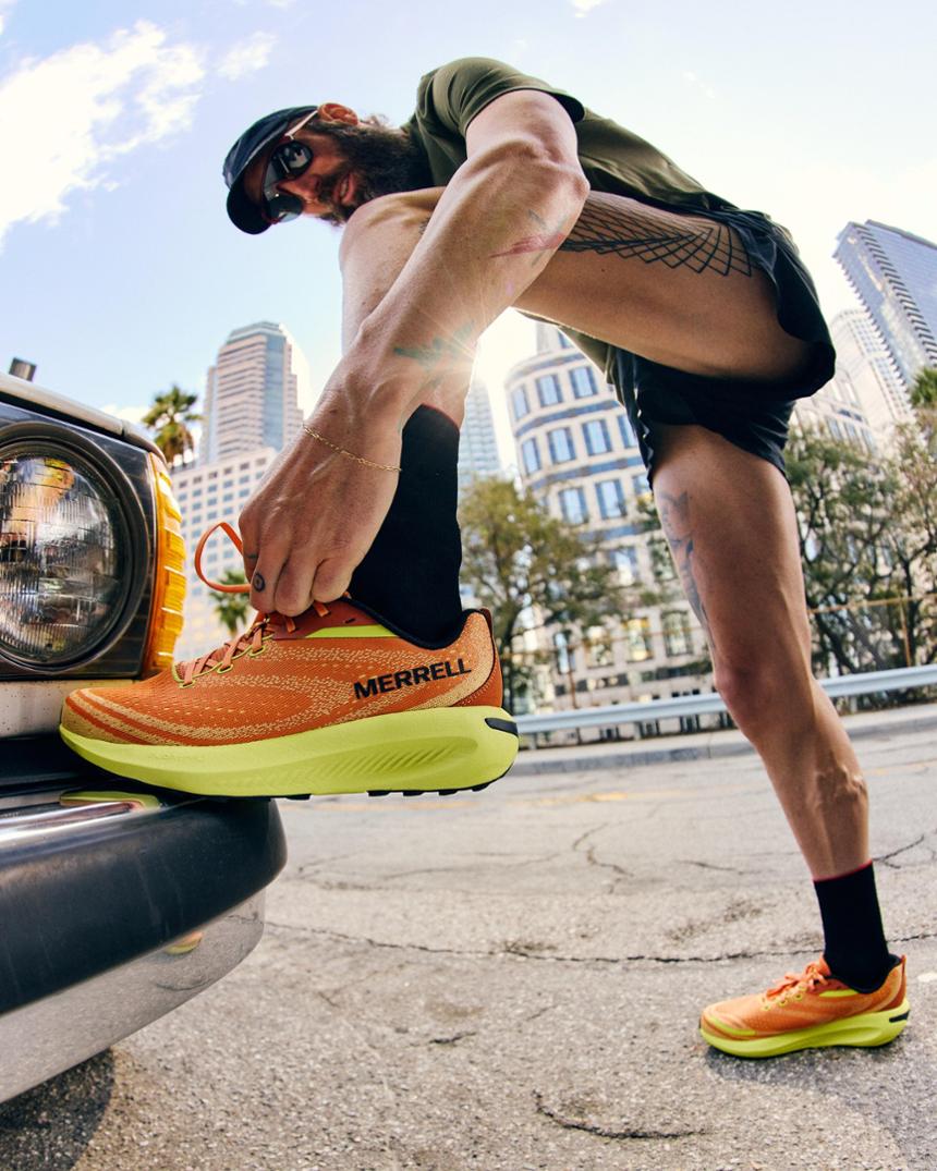 Location Image for Morphlite Road-Running Shoes - Men's