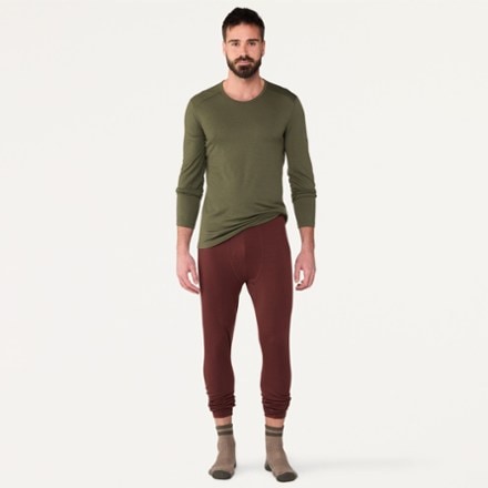 Icebreaker Merino 200 Oasis Long-Sleeve Crewe Thermal Top - Men's 5