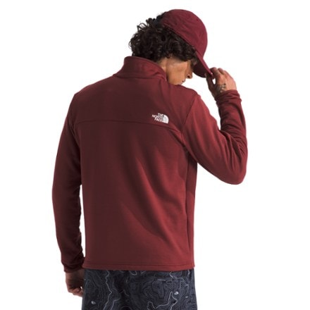 The North Face Cedar Trail Grid Fleece Quarter-Zip Pullover - Men's 2