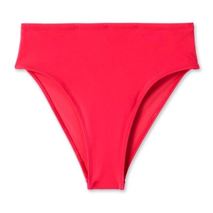 Vuori High-Waisted Bikini Swimsuit Bottoms - Women's 0