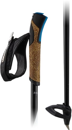 Salomon R 60 Click Cross-Country Ski Poles 1