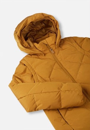 Reima Paahto Coffee Bean Shimmer 2-in-1 Down Jacket - Kids' 4