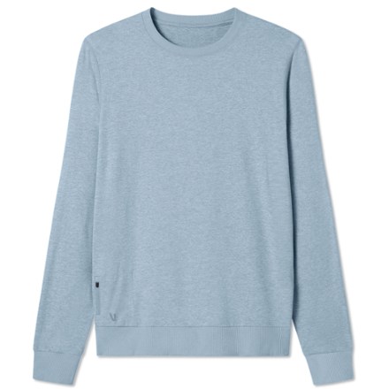 Vuori Men's Ponto Performance Crew Sweater  Gray S