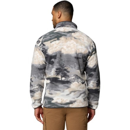 Columbia Helvetia II Printed Half-Snap Fleece Pullover - Men's 1