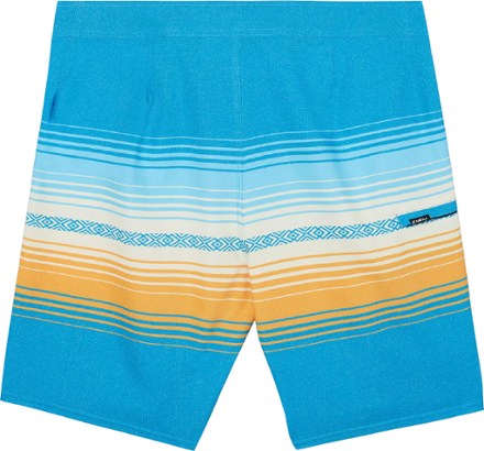 O'Neill Hyperfreak Heat Stripe Line 16" Board Shorts - Boys' 3