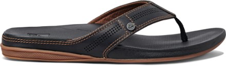 reef cushion bounce mens flip flops