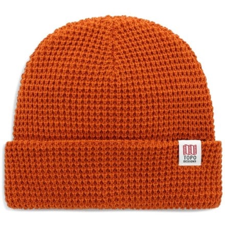 Topo Designs Waffle Knit Beanie 0