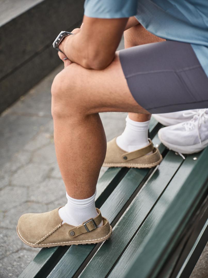 Location Image for Lutry Suede Clogs - Men's