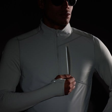 Smartwool Active Fleece Wind Half-Zip - Men's 3