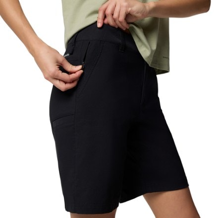 Columbia Leslie Falls Long Shorts II - Women's 5