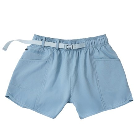 Nani Hybrid Reversible High-Rise Shorts - Women's 0