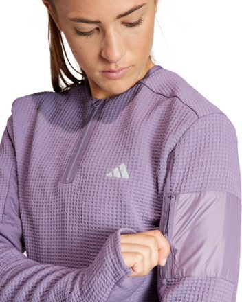 adidas Ultimate Conquer the Elements Half-Zip Shirt - Women's 6