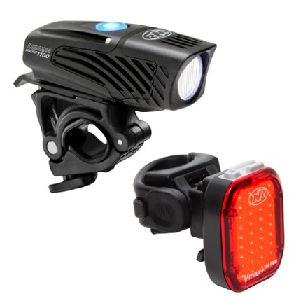 NiteRider Lumina Micro 1150 Headlight and Vmax+ 180 Taillight Set 0