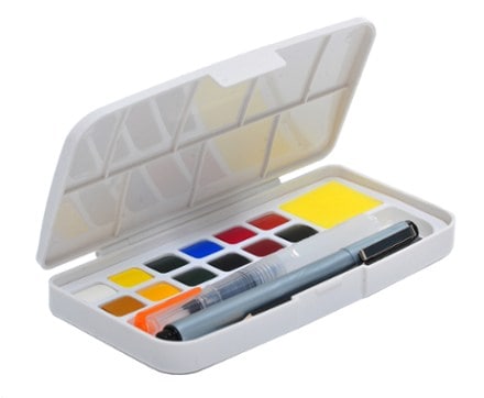 Outside Inside Backpack Watercolor Kit 2