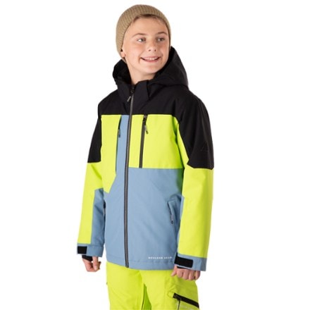 Boulder Gear Cruz Insulated Jacket - Boys' 2