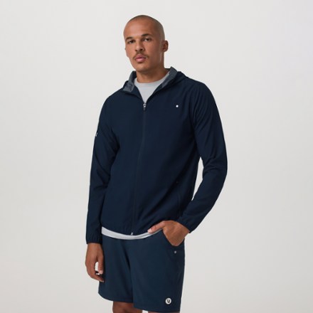 Vuori Outdoor Trainer Shell Jacket - Men's 1