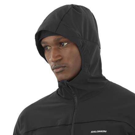 Salomon Sense Aero Hybrid Half-Zip Hoodie - Men's | REI Co-op