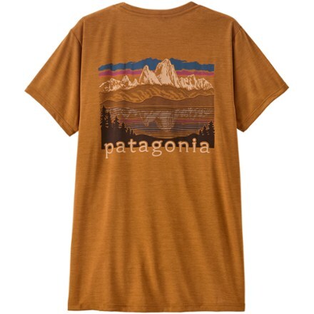 Patagonia Capilene Cool Daily Graphic T-Shirt - Women's 0