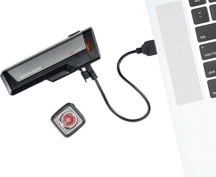 Bontrager Ion Elite R / Flare R City Bike Light Set 5