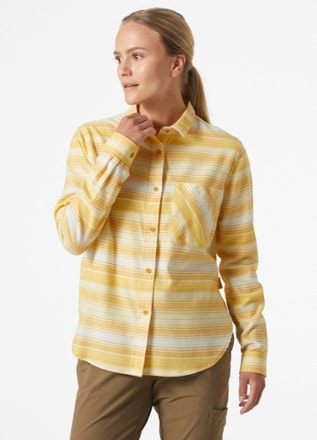Helly Hansen Lokka Flannel Long-Sleeve Shirt - Women's 1