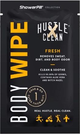 Hustle Clean Body Wipes 1