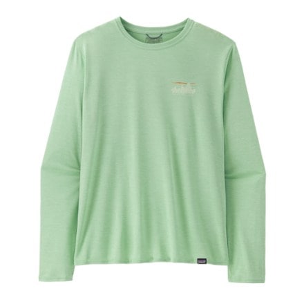 Patagonia Capilene Cool Daily Graphic Long-Sleeve Shirt - Men's 0