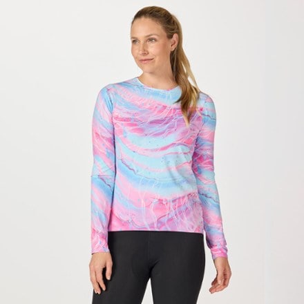 Terry Soleil Long-Sleeve Cycling Top - Women's 0