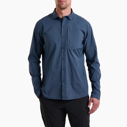 KUHL Driftr Long-Sleeve Shirt - Men's 0