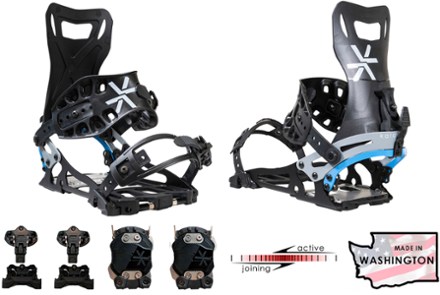 Karakoram Nomad Splitboard Bindings with Split Interface - 2023/2024 0
