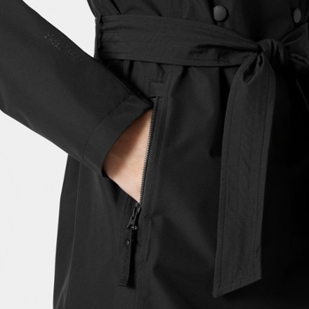 Helly Hansen Welsey II Trench Coat - Women's 6