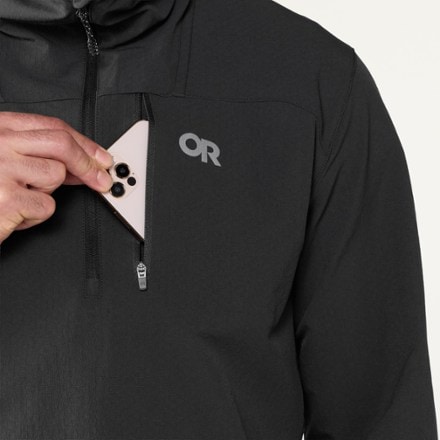 Outdoor Research Freewheel Half-Zip Bike Hoodie - Men's 5