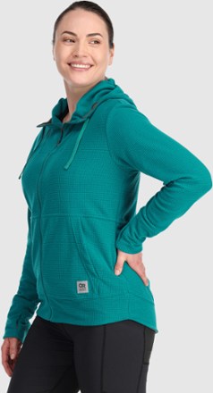 Outdoor Research Trail Mix Fleece Hoodie - Women's 2