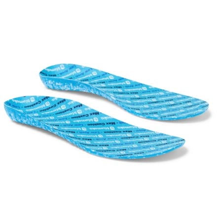 Blumaka Max Cushion Low-Arch Performance Insoles Interior