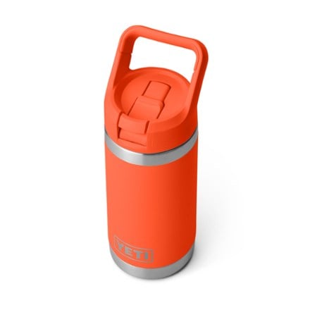 YETI Rambler Jr. Vacuum Water Bottle with Straw Cap - 12 fl. oz. 2
