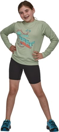 Patagonia Long-Sleeve Capilene Silkweight Shirt - Kids' 9