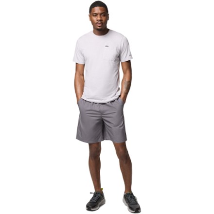 Washed Out Easy Shorts 8" - Men's