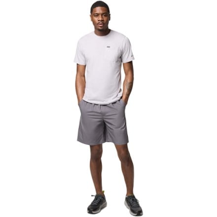 Columbia Washed Out Easy Shorts 8" - Men's 0