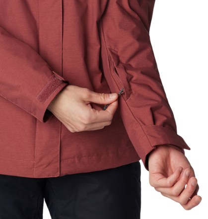 Columbia Whirlibird IV Interchange 3-in-1 Jacket - Women's 7