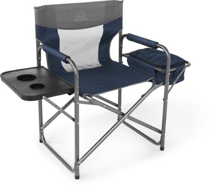 Mountain Summit Gear Cooler Chair in Navy