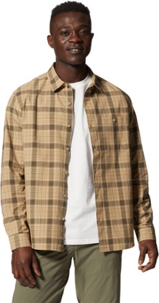 Mountain Hardwear Big Cottonwood Long-Sleeve Shirt - Men's 4